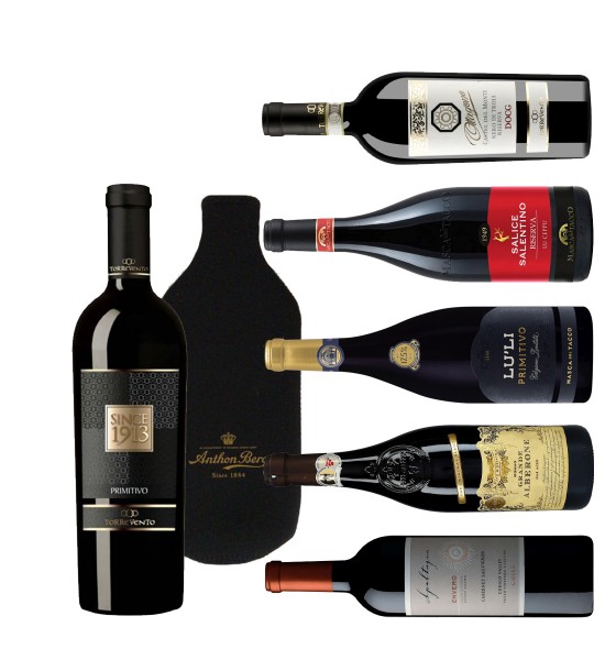 Party Box CHOICE OF RED WINES HIGH QUALITY - 1