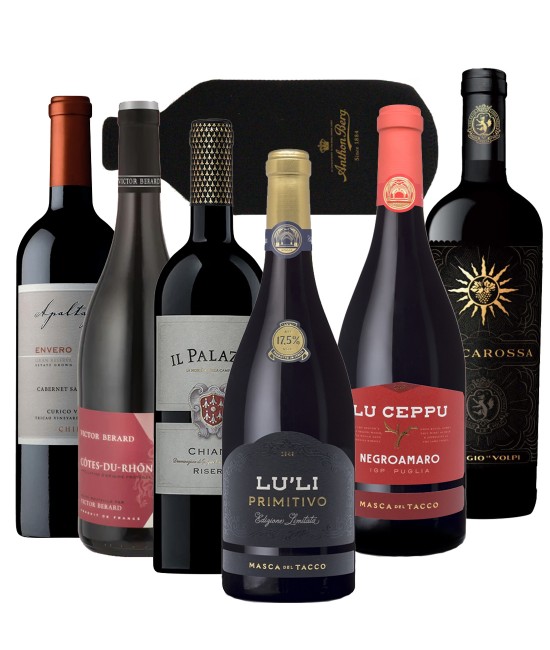 Party Box CHOICE OF RED WINES HIGH QUALITY Party Box CHOICE OF RED WINES HIGH QUALITY