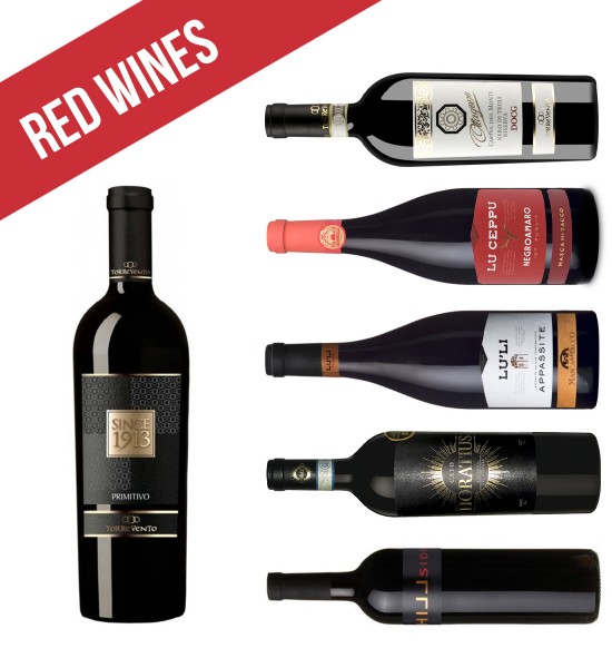 Party Box CHOICE OF RED WINES HIGH QUALITY Party Box CHOICE OF RED WINES HIGH QUALITY
