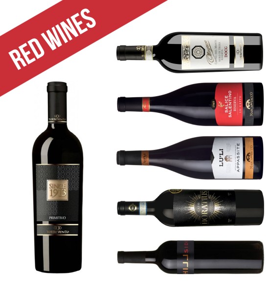 Party Box CHOICE OF RED WINES HIGH QUALITY Party Box CHOICE OF RED WINES HIGH QUALITY