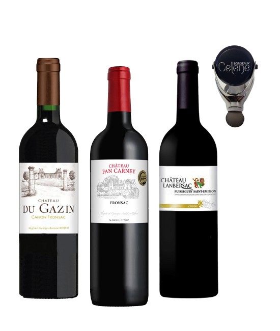 Party Box RED IN BORDEAUX TASTING BOX Party Box RED IN BORDEAUX TASTING BOX