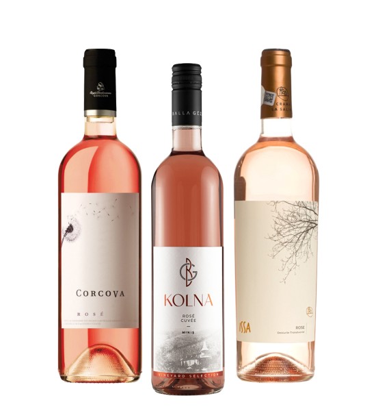 Party Box ROMANIAN ROZE TASTING BOX - 1