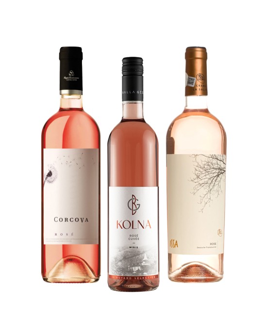 Party Box ROMANIAN ROZE TASTING BOX Party Box ROMANIAN ROZE TASTING BOX