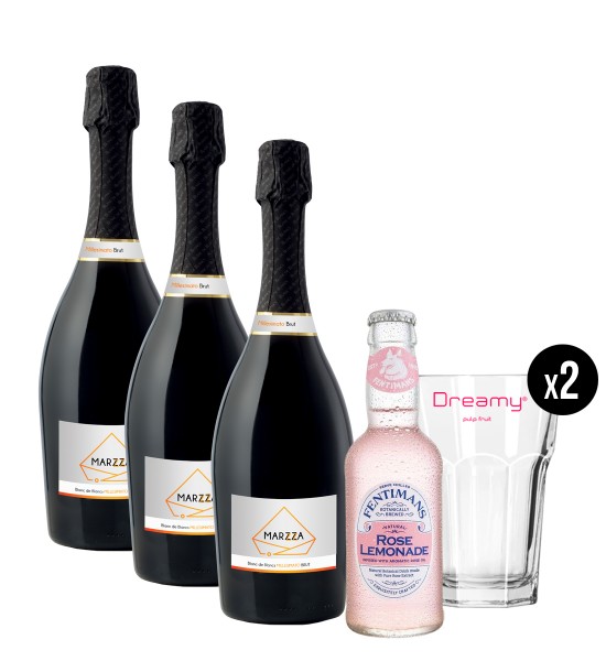 Party Box ROSE ON THE WINE - 1