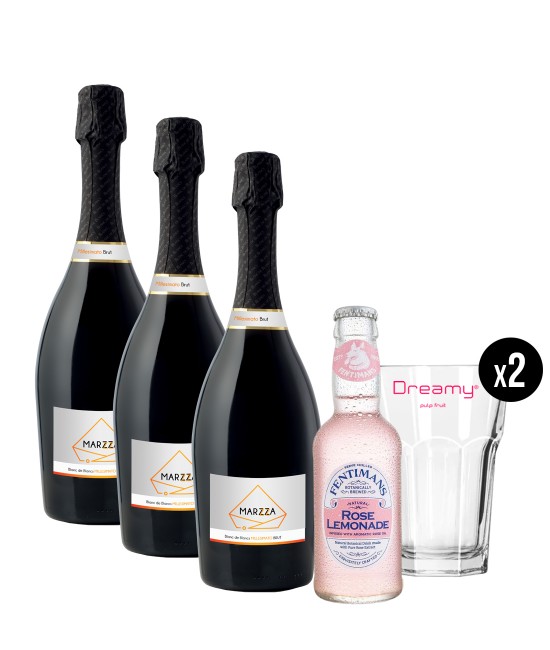 PARTY BOX - Party Box ROSE ON THE WINE