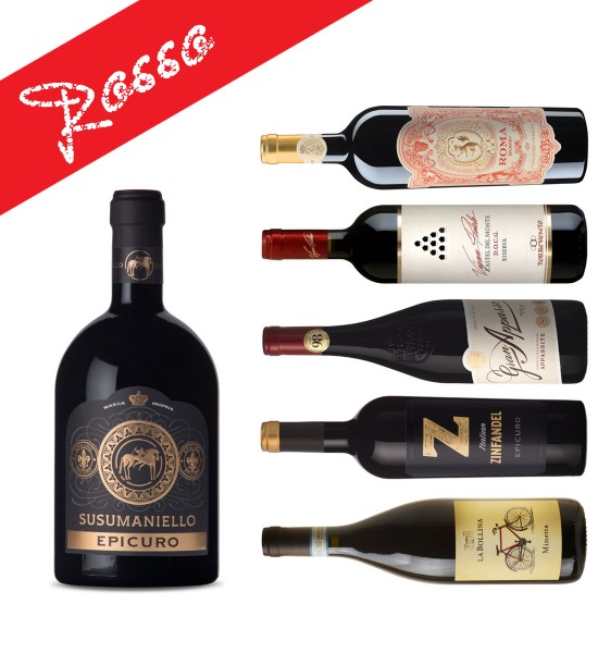 Party Box ROSSO REGULAR WINE Party Box ROSSO REGULAR WINE