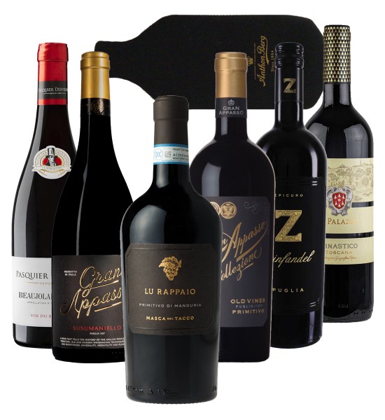 Party Box ROSSO REGULAR WINE - 1