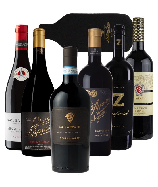 Party Box ROSSO REGULAR WINE Party Box ROSSO REGULAR WINE