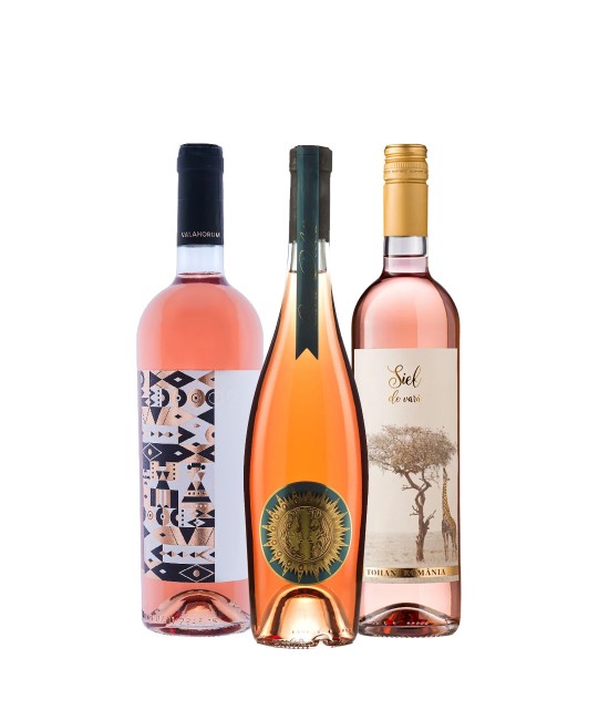Party Box TASTING ROZE de TOHANI Party Box TASTING ROZE de TOHANI