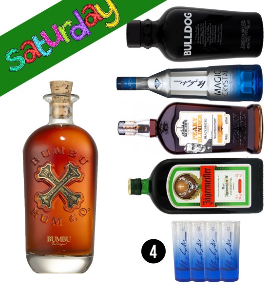 Party Box SATURDAY Party Box SATURDAY
