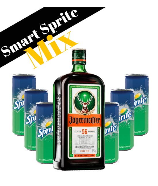 Party Box SMART SPRITE MIX Party Box SMART SPRITE MIX