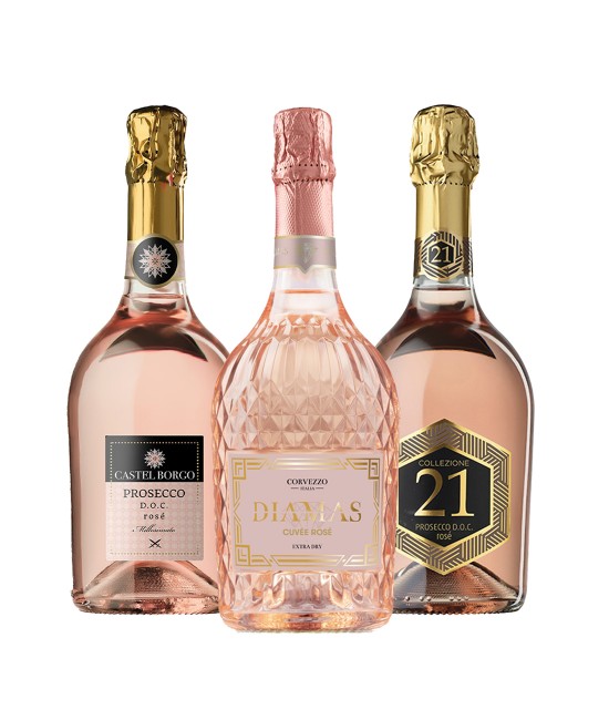 Party Box Sparkling Roze Mix EXCLUSIVE - Party Box Sparkling Roze Mix