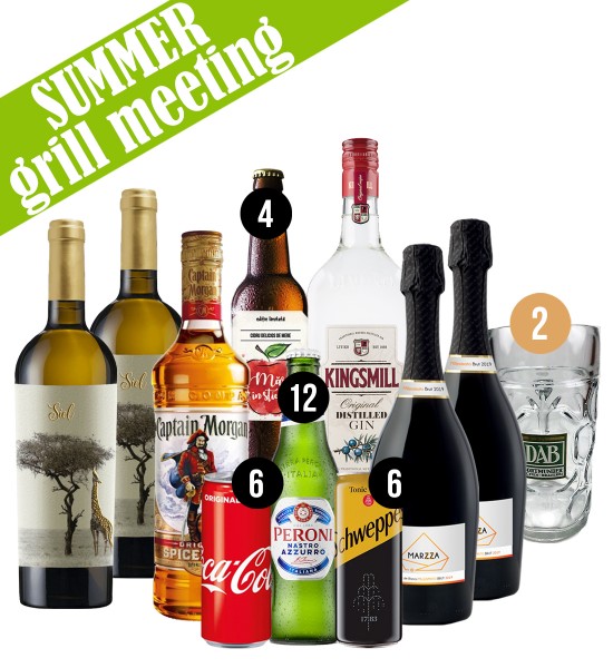 Party Box SUMMER GRILL MEETING Party Box SUMMER GRILL MEETING
