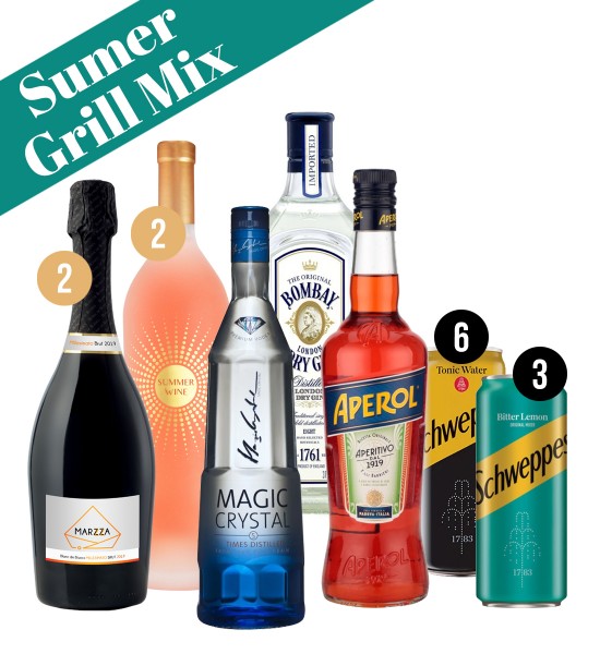 Party Box SUMMER GRILL MIX Party Box SUMMER GRILL MIX
