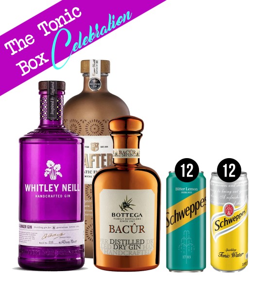 Party Box THE TONIC CELEBRATION Party Box THE TONIC CELEBRATION
