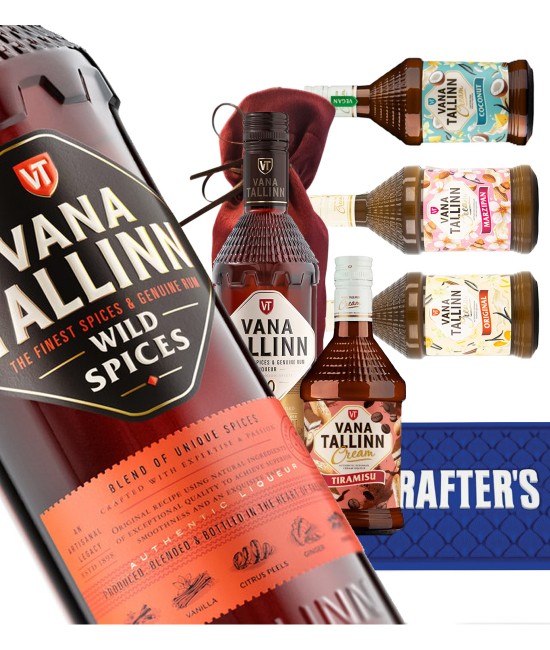 Party Box VANA TALLIN TASTING BOX PARTY BOX - Party Box VANA TALLIN TASTING BOX