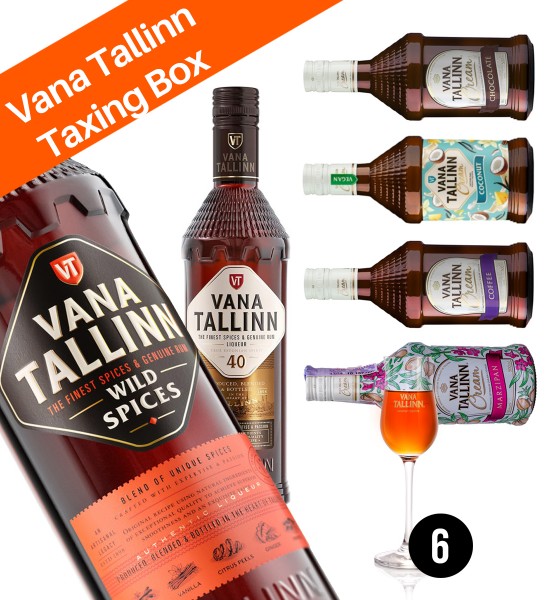 Party Box VANA TALLIN TAXING BOX Party Box VANA TALLIN TAXING BOX