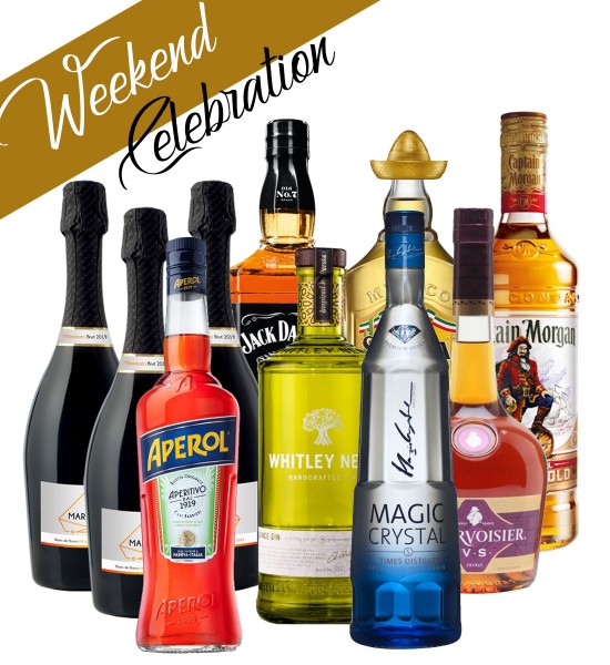 Party Box WEEKEND CELEBRATION Party Box WEEKEND CELEBRATION