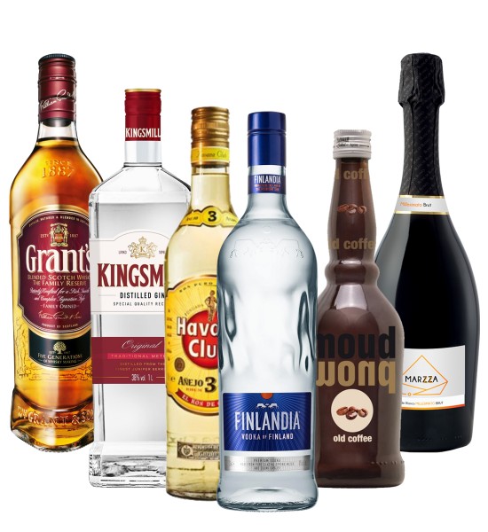 Party Box WEEKEND MIX - 1