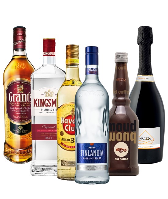 Party Box WEEKEND MIX