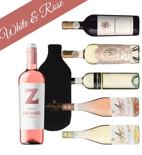 Party Box WHITE & ROSE WINE PARTY Party Box WHITE & ROSE WINE PARTY