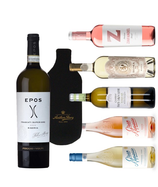 Party Box WHITE & ROSE WINE PARTY Party Box WHITE & ROSE WINE PARTY
