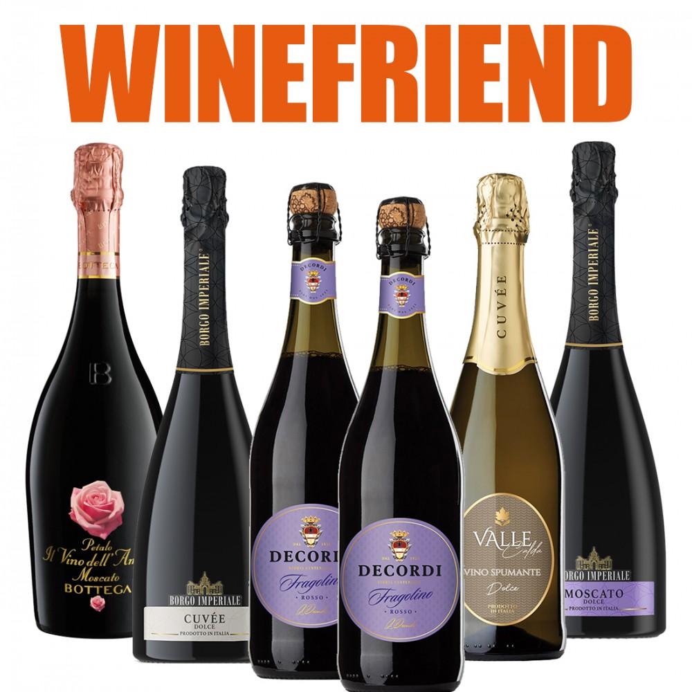 Winefriend DOLCE BUBBLES Winefriend DOLCE BUBBLES