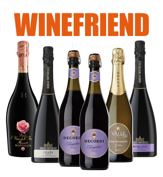 Winefriend DOLCE BUBBLES - 1