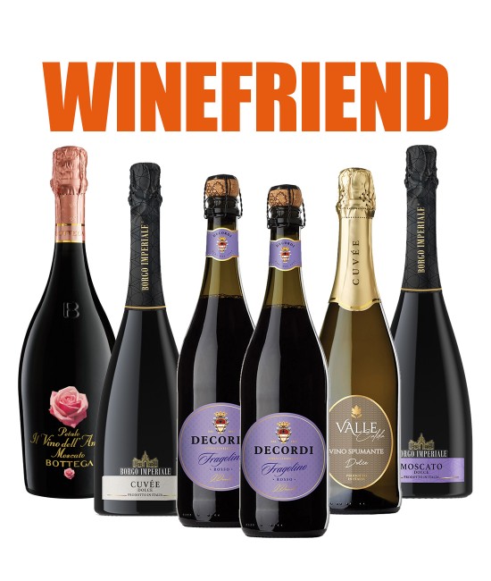 Winefriend DOLCE BUBBLES