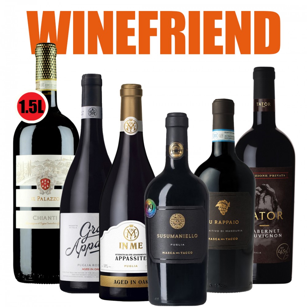 Winefriend ITALIAN DELIGHT Winefriend ITALIAN DELIGHT