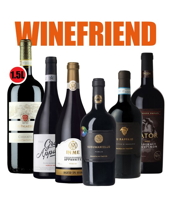 Winefriend ITALIAN DELIGHT