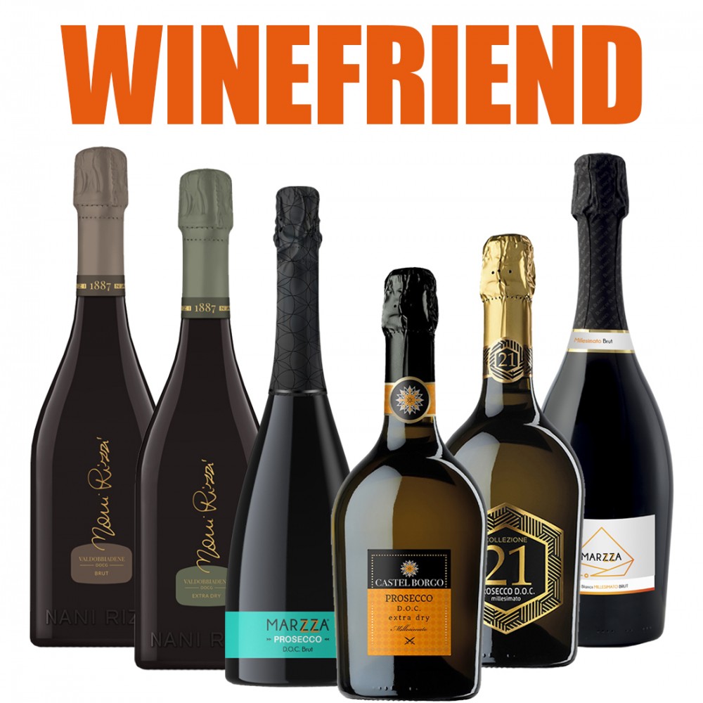 Winefriend PROSECCO MIX Winefriend PROSECCO MIX