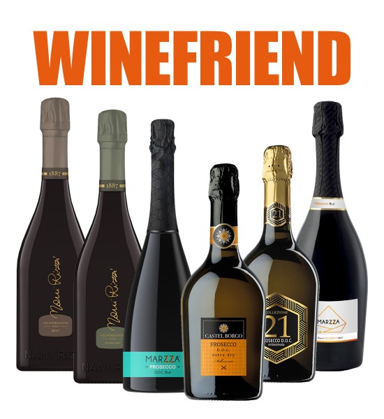 Winefriend PROSECCO MIX - 1