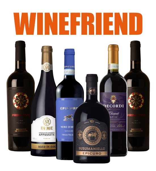 Winefriend RED SELECTION - 1