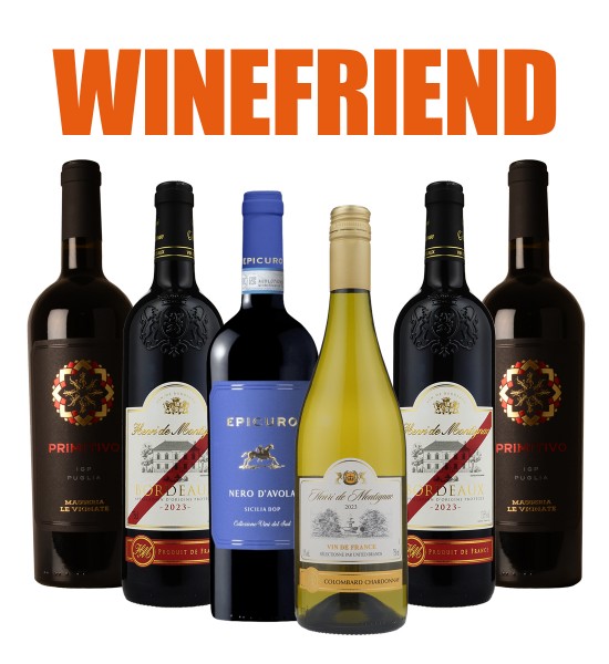 Winefriend RED AND WHITE - 1