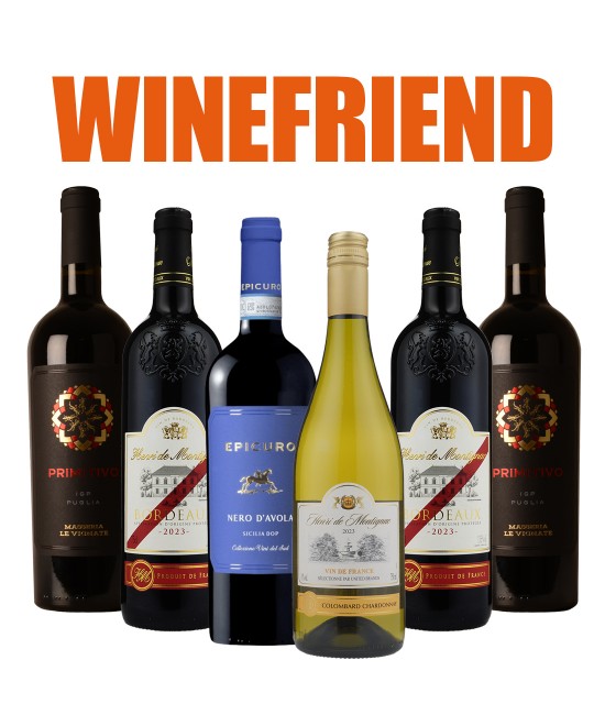 Winefriend RED AND WHITE
