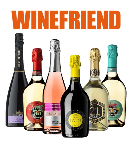 Winefriend SPARKLING BUBBLES Winefriend SPARKLING BUBBLES - 1