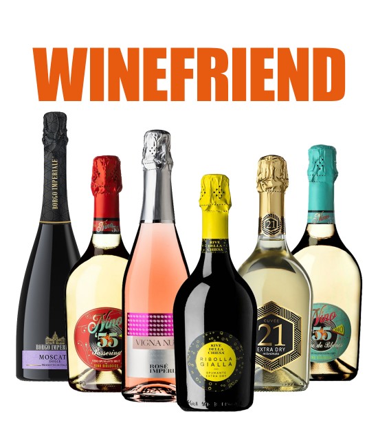 Winefriend SPARKLING BUBBLES
