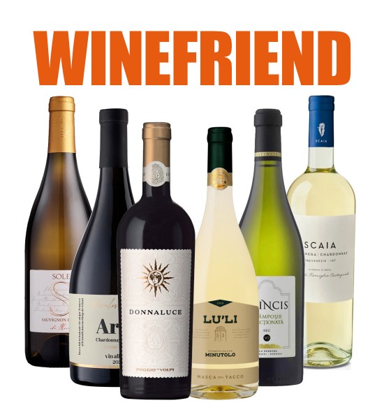 Winefriend WHITE TASTING - 1