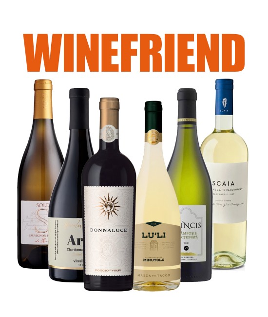 Winefriend WHITE TASTING