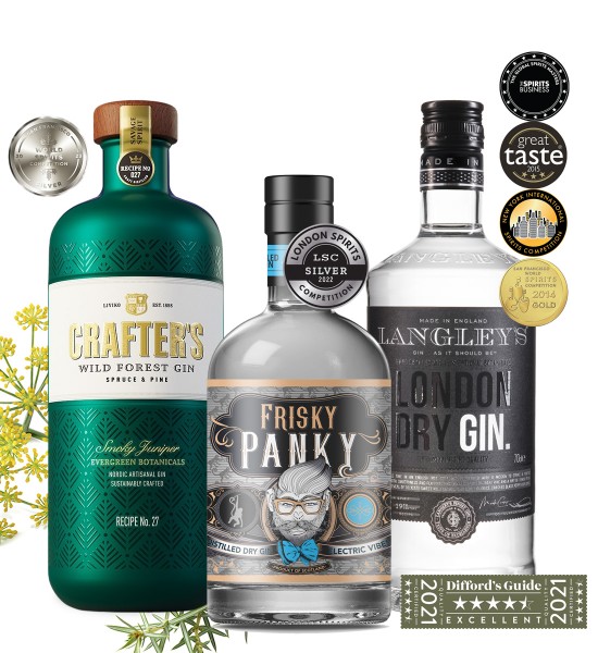 Party Box PREMIUM GIN PACK TASTING - 1