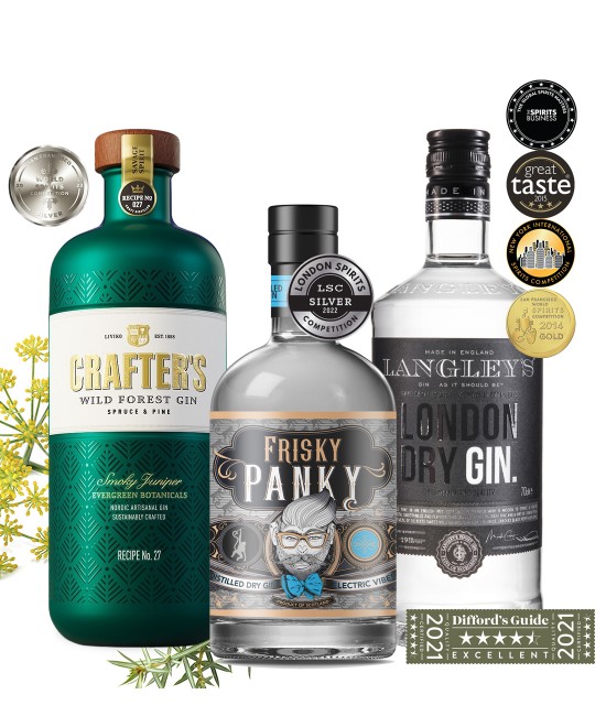 Party Box PREMIUM GIN PACK TASTING Party Box PREMIUM GIN PACK TASTING