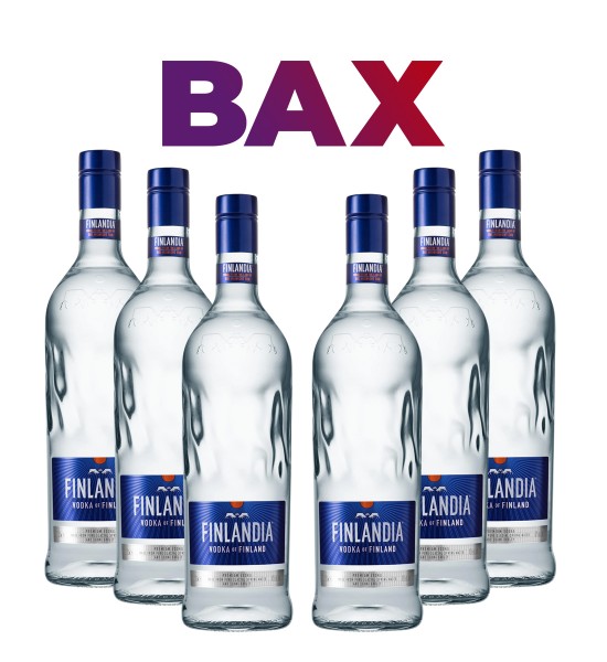 Finlandia Vodka BAX 6 st x 1L - 1