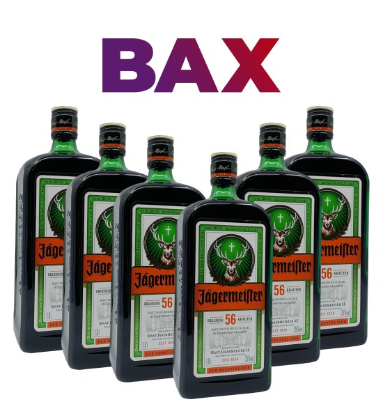 Jagermeister Bitter 6 st X 1L - 1