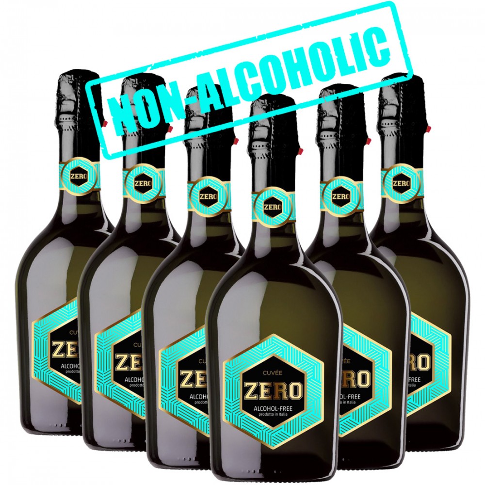 Collezione 21 Cuvee Zero Non Alcoolic BAX 6 st x 0.75L