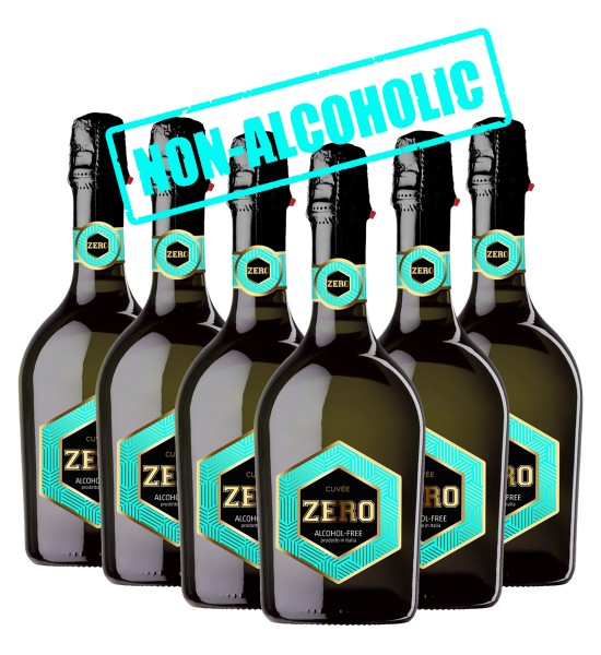 Collezione 21 Cuvee Zero Non Alcoolic BAX 6 st x 0.75L - 1