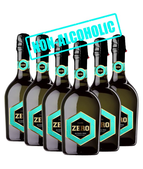 Collezione 21 Cuvee Zero Non Alcoolic BAX 6 st x 0.75L