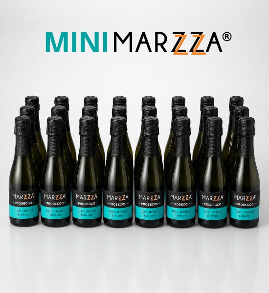 Marzza Prosecco DOC Extra Dry Bax 24 st 0.20L Marzza Prosecco DOC Extra Dry Bax 24 st 0.20L - 1