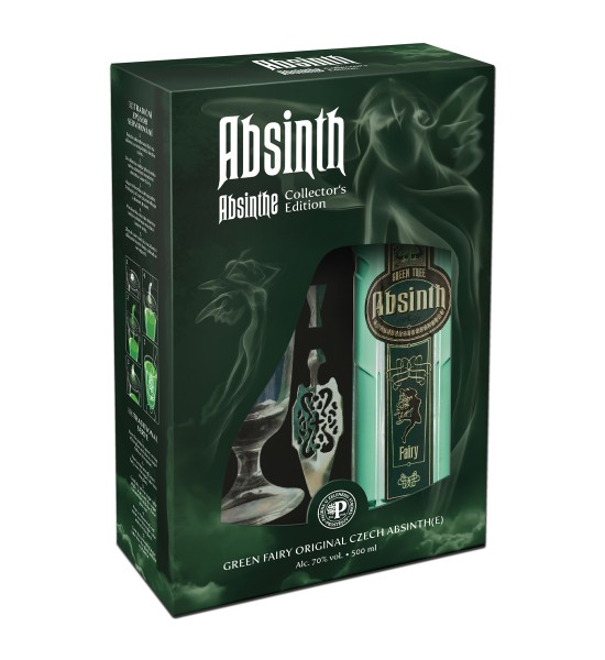 Green Tree Absinth Classic Bohemian Gift Set 0.5L - 1