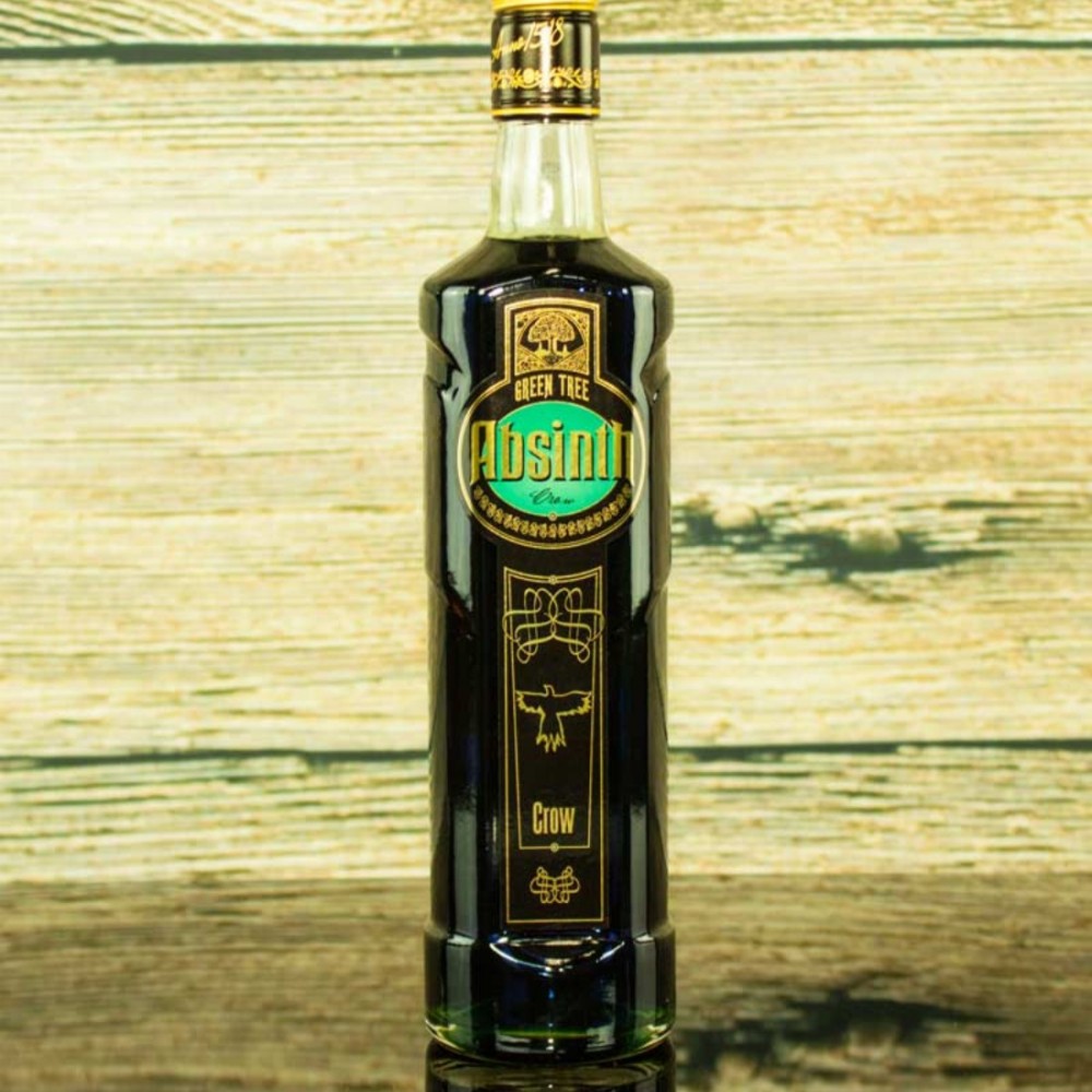 Green Tree Black Crow Absinthe 0.5L